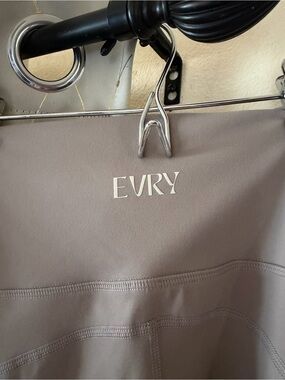 EVRY Taupe Activewear Leggings